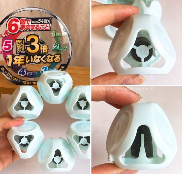 日本Fumakilla 3倍效3D立體強效連鎖蟑螂屋6個入